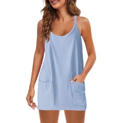 🔥🎁Women's Summer Sleeveless Mini Dress