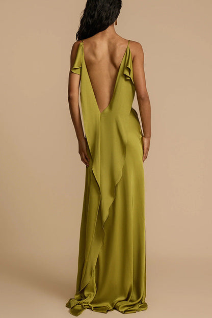 Whispers of the Sea – Resort Halter Dress