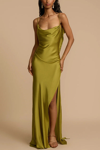 Whispers of the Sea – Resort Halter Dress