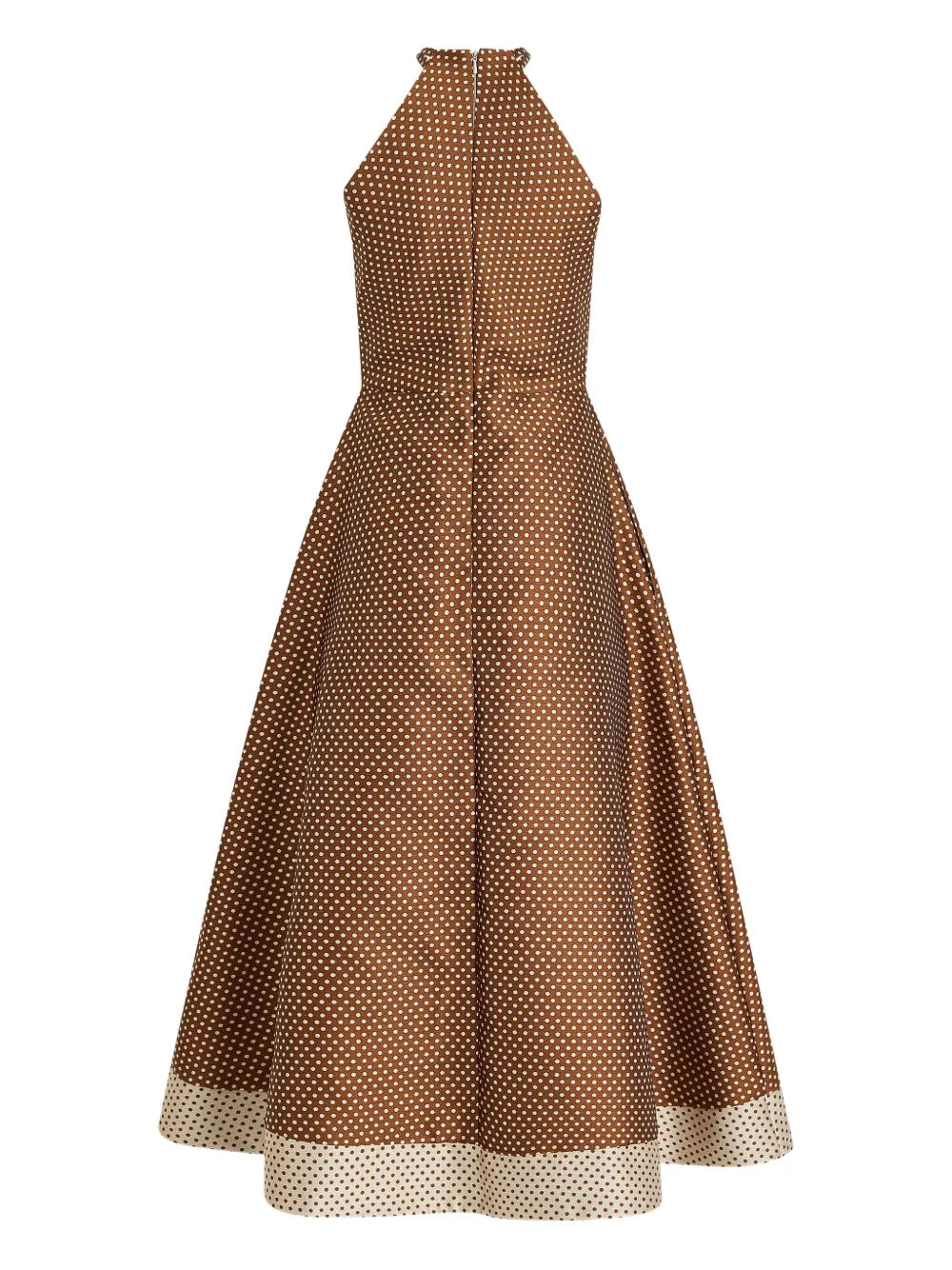 50s Dot Jacquard Dress